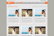 Micheal Design HTML Template, a Websites & App Template by templatation (Thumbnail 2 of 5)
