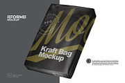 Black Bag Mockup, a Packaging Mockup by Reformer Mockup (Thumbnail 1 of 6)