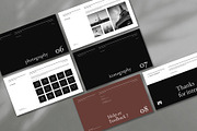 Minimal Brand Guidelines, a Presentation Template by Occy Design (Thumbnail 8 of 9)