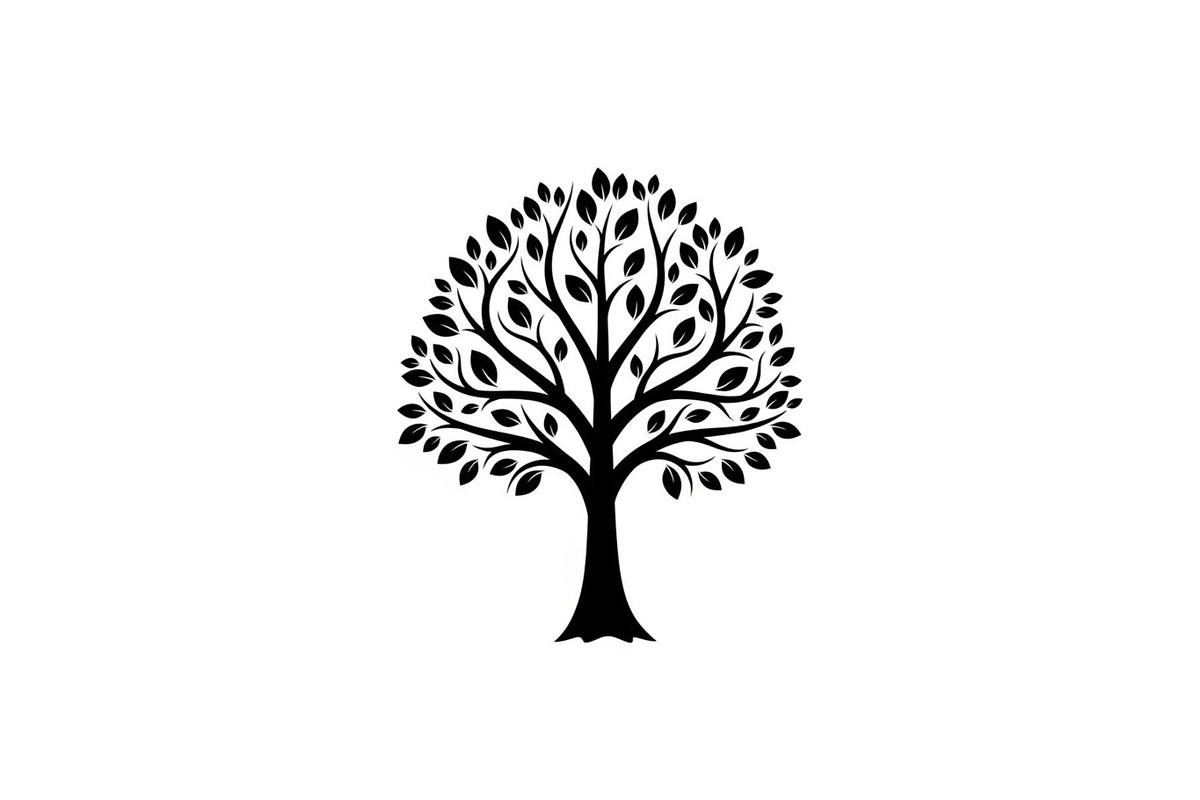 Tree Silhouette Vector Bundle, an Illustration by musafir_fashion (Photo 44 of 51)