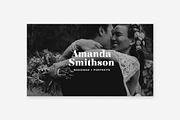 Photography Business Card Template, a Business Card Template by Fearless Confetti (Thumbnail 2 of 5)