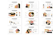 Infographics Presentation Template, a Presentation Template by Analogous Temp (Thumbnail 8 of 8)