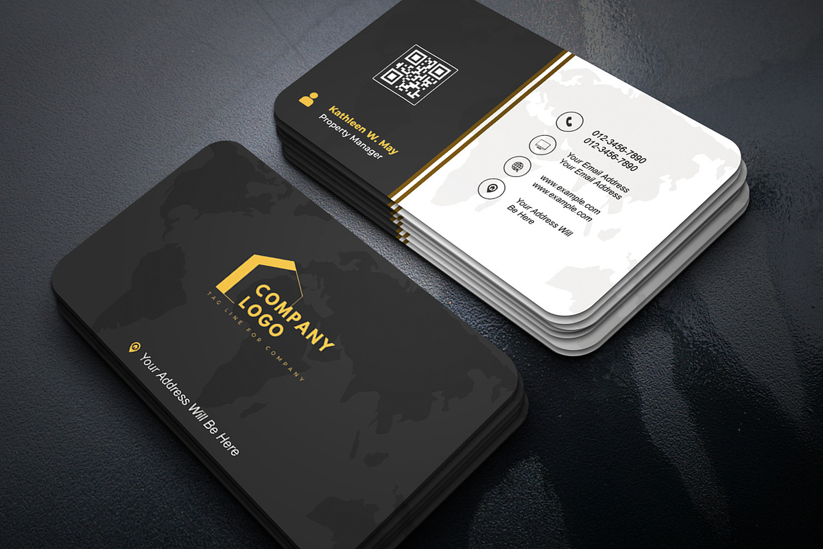 Minimalist Business Card PSD