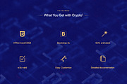 Crypto HTML Web Template, a HTML Template by TemplateZuu (Thumbnail 3 of 11)