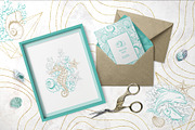 Golden Seashells Collection, an Object Graphic by ilonitta (Thumbnail 16 of 19)