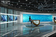 TV Studio Collection Vol 6 - 2 PCS, an Architecture 3D Model by akerStudio (Thumbnail 77 of 98)