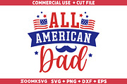 American SVG Bundle, USA SVG Bundle, an Illustration by ZoomkSVG (Thumbnail 3 of 39)