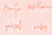 Handwritten FONT BUNDLE-Sale 99% OFF, a Script Font by Katie Holland (Thumbnail 10 of 34)