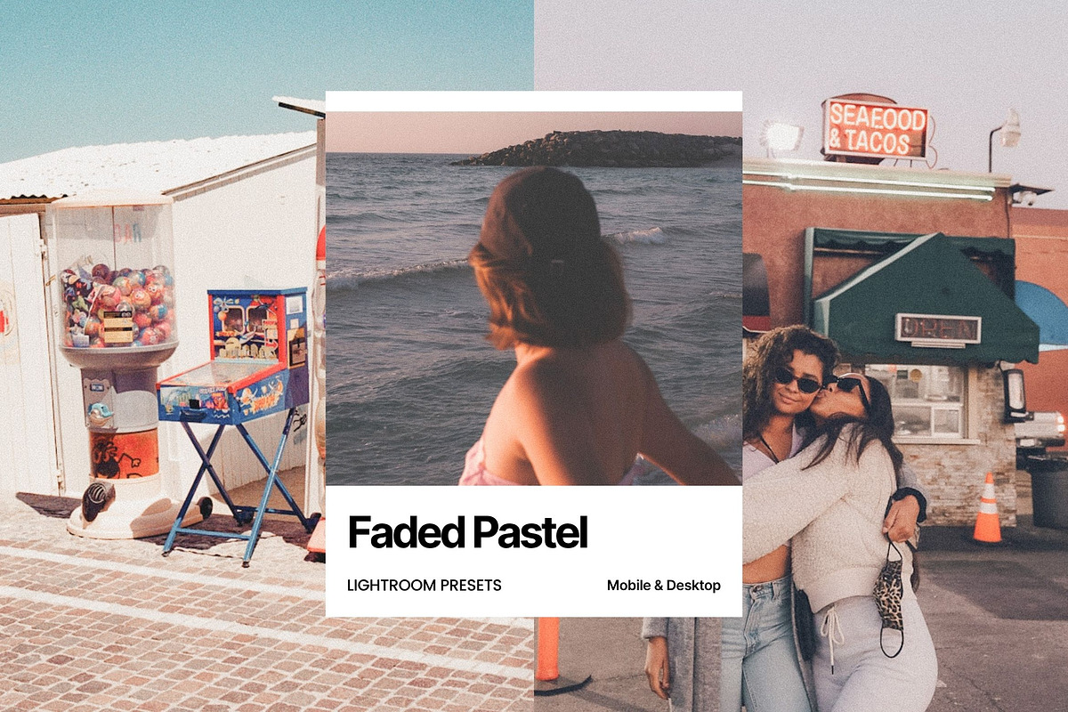 Faded Pastel 80s Lightroom Presets, a Preset Add-On by PixaSquare (Photo 1 of 11)