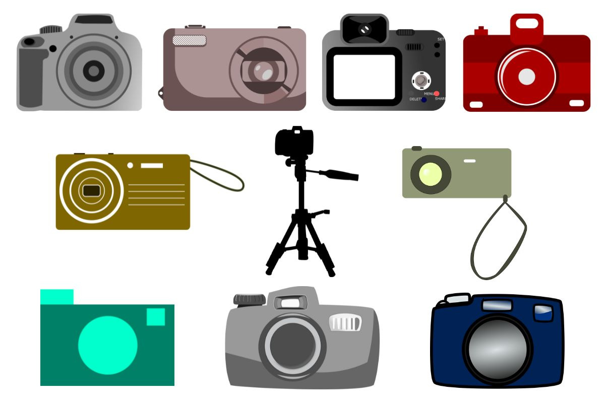Camera Logo High Resolution Photo Camera 3d Icon (1857415)