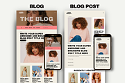 Therapist & Coach Website Showit, a Squarespace Template by Warmsoulgallery (Thumbnail 7 of 13)