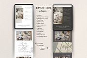 Hairstylist Booking Website in Canva, a Landing Page Template by HAYAG Creatives (Thumbnail 7 of 8)