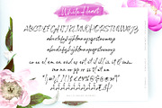 White Heart Font, a Script Font by Ivan Rosenberg (Thumbnail 11 of 11)
