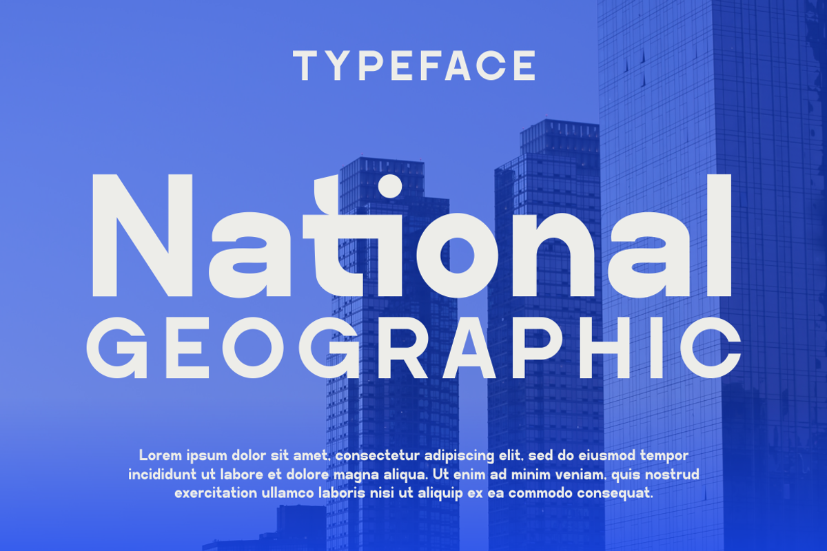 Mordeka - Modern Sans Typeface, a Sans Serif Font by MaikoHatta (Photo 4 of 5)