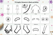 Body Parts Activity Pages, an Education Illustration by Gulnara Sabirova (Thumbnail 11 of 12)