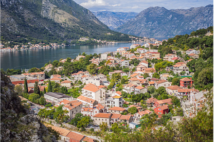 Montenegro. Bay of Kotor, Gulf of, an Architecture Photo by Elizaveta Galitskaya