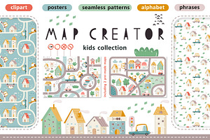 Kids Map Creator Kit