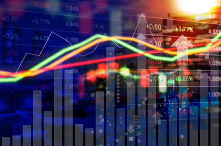 Stock market background stock photo containing funds and market, a Business Photo by ArtBackground