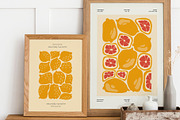 Modern Fruits | Wall Art Creator, an Object Graphic by Leleka.Store (Thumbnail 3 of 18)