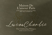Broken Prints - Rough Vintage Script, a Script Font by Bale Type (Thumbnail 5 of 9)