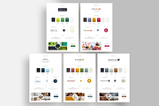 35 Beautiful Brand Kits | Canva, a Branding & Logo Template by Anchor ‹A› Digital Design (Thumbnail 10 of 10)