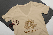 Yoga Live Logo Design Template, a Branding & Logo Template by SmartDesigns (Thumbnail 2 of 2)
