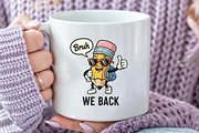 Bruh We Back to School PNG, an Illustration by CraftArtStudio (Thumbnail 3 of 4)