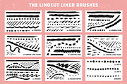 Linocut Lovers Companion - Procreate, a Brush Add-On by The Artifex Forge (Thumbnail 8 of 11)
