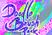 Procreate Doodle Brush Pack, a Brush Add-On by CosmicMedium (Thumbnail 2 of 3)