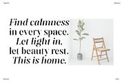 Aurestine Serif, a Serif Font by Typehill (Thumbnail 7 of 14)