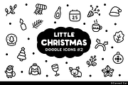 Little Christmas Icons Set #2, an Emoji Icon by Canned Cat (Thumbnail 2 of 6)