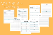 Student Academic Planners - 2025, a Stationery Template by Local Marketing Templates (Thumbnail 4 of 7)