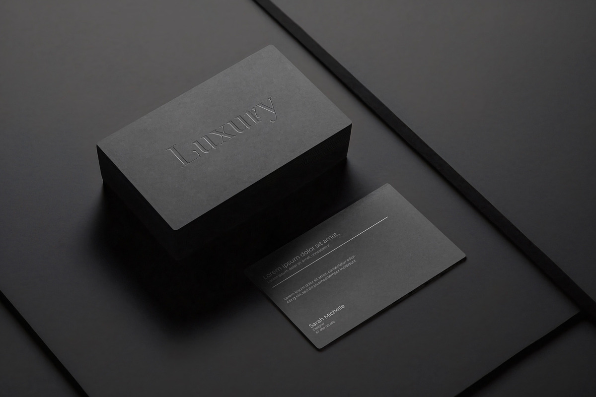 Visiting cards mockup collection, a Mockup by boreālis (Photo 8 of 10)