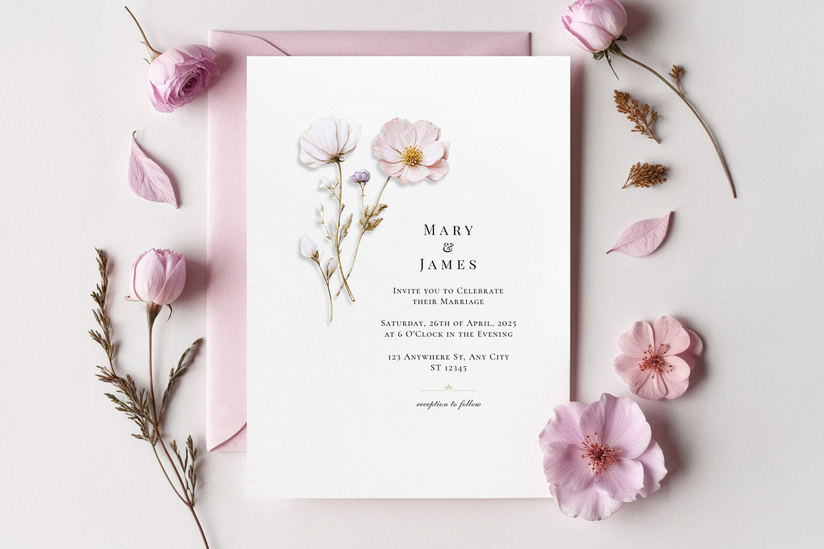 Pretty Wildflowers (Png) Elements, a Background Graphic by by creative paper (Photo 6 of 7)