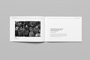 Landscape Magazine Template, a Magazine Template by Uloel Design (Thumbnail 2 of 11)