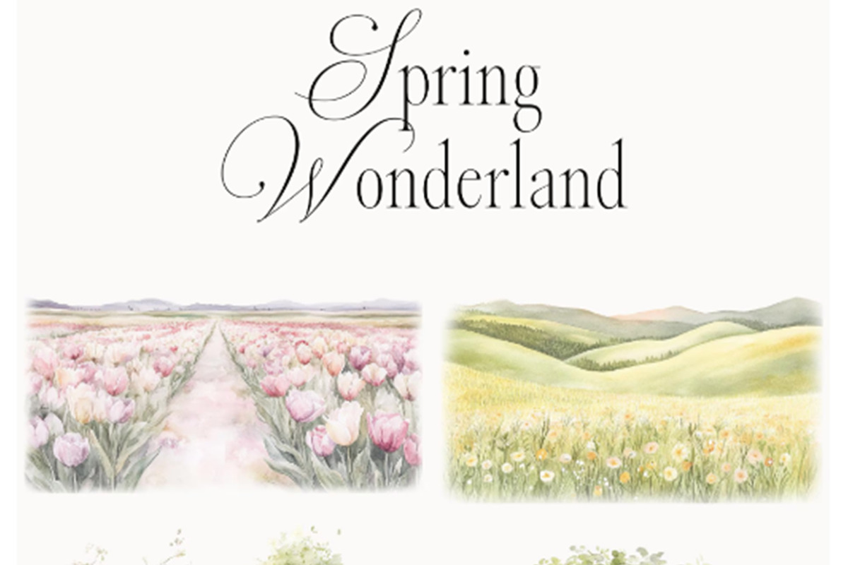 New! Spring Edition, a Seasonal Illustration by Isabelle Salem (Photo 17 of 290)