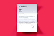 Letterhead Mockup Sets, an Advertising Mockup by Artnivora.Std (Thumbnail 2 of 4)