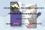 Booster font, a Script Font by skyclick (Thumbnail 3 of 3)