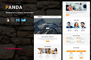 PANDA - Responsive Email Template, an Email Template by evethemes (Thumbnail 1 of 3)
