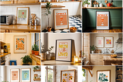 35 Kitchen Frames Mockup PSD Bundle, a Mockup by MockupShopi (Thumbnail 7 of 9)