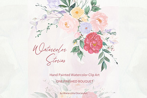 PNG Watercolor Stories 26