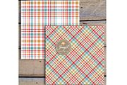 Summer Picnic Plaid Digital Papers, a Pattern Graphic by JennyL Designs (Thumbnail 4 of 6)
