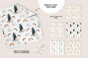 Kids clipart - watercolor baby sheep, an Animal Illustration by SparklePixieStudio (Thumbnail 7 of 8)
