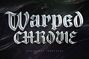 Chromium Vibes Text Effects, a Layer Style Add-On by Andrew Skoch Design (Thumbnail 3 of 7)