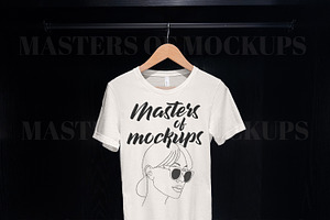 Bella Canvas Vintage White Mockup