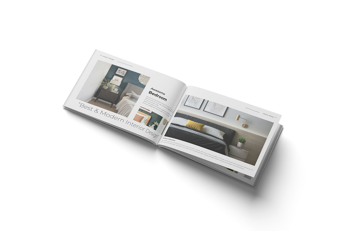 Interior Design Brochure Landscape preview 8