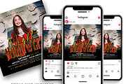 Halloween Flyer, a Flyer Template by AfzaalGraphics (Thumbnail 2 of 2)
