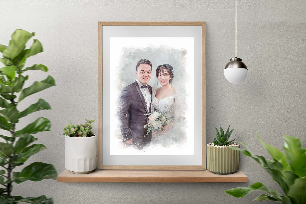 Pure Watercolor Photoshop Action, an Action Add-On by MRI STUDIO (Photo 8 of 15)