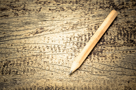 Pencil stock photo containing pencil and ball, a School & Education Photo by Pushish Images