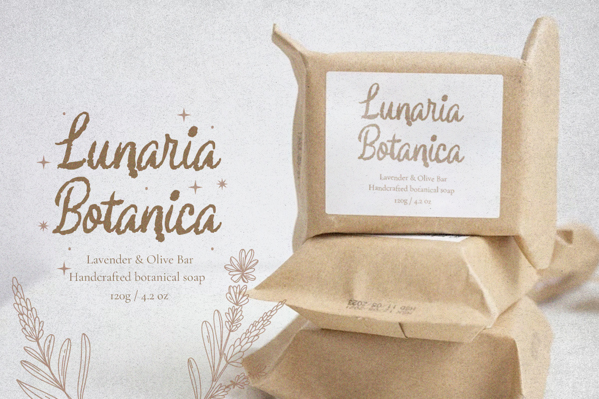 Salentina Rustic Script, a Script Font by Littlehand (Photo 2 of 11)